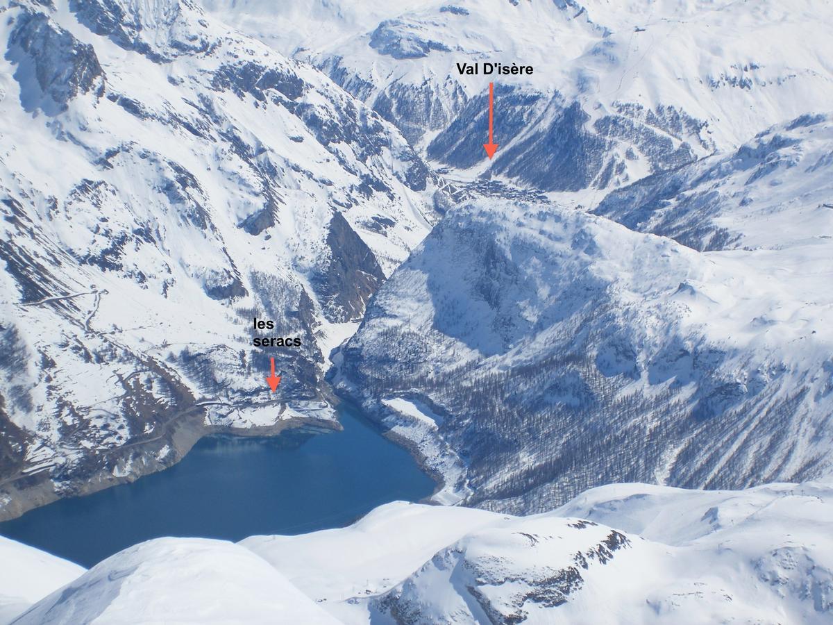 Les Seracs Val-dʼIsère Kültér fotó