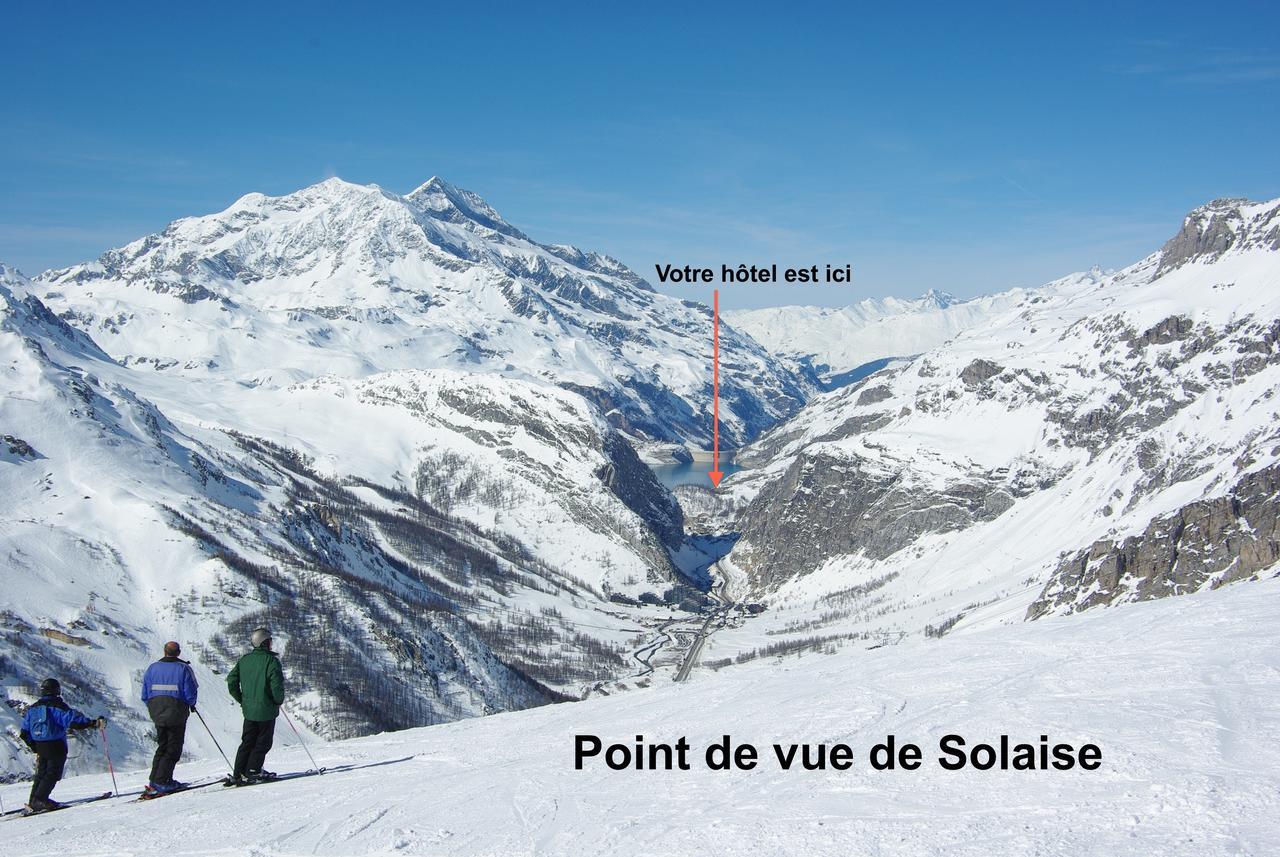 Les Seracs Val-dʼIsère Kültér fotó