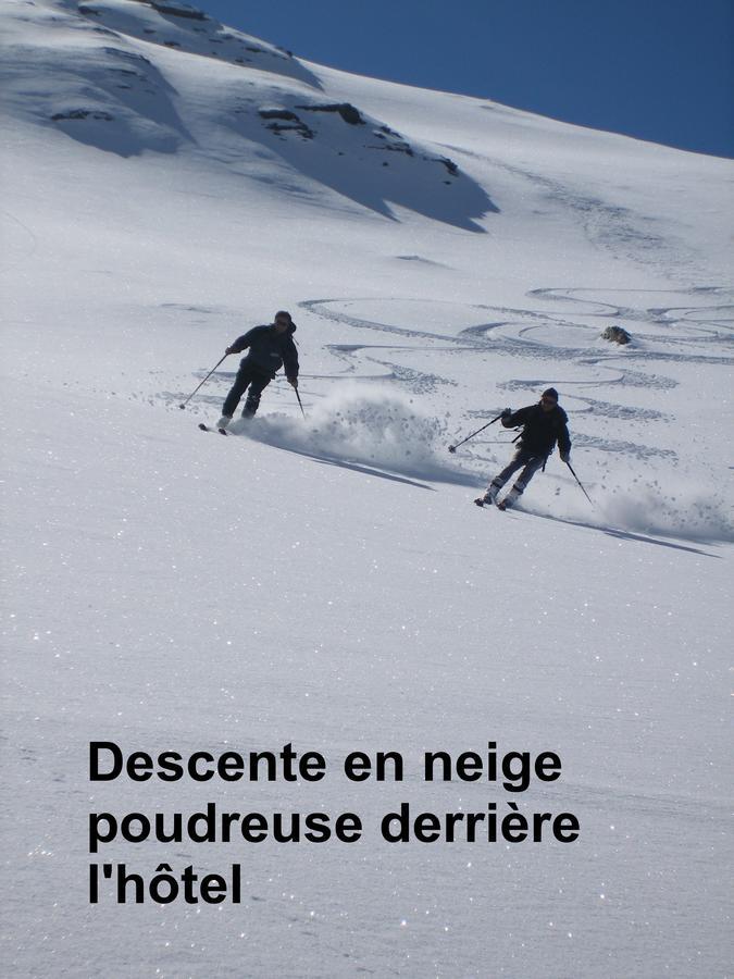 Les Seracs Val-dʼIsère Kültér fotó